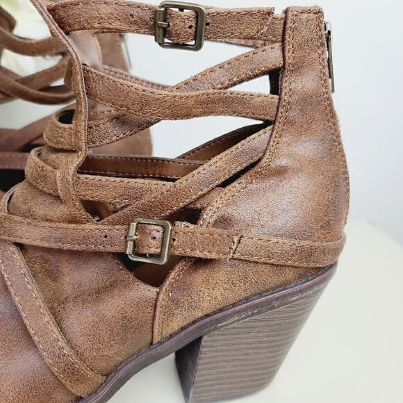 Hot Tomato Ankle Boots  - Picture 4 of 10